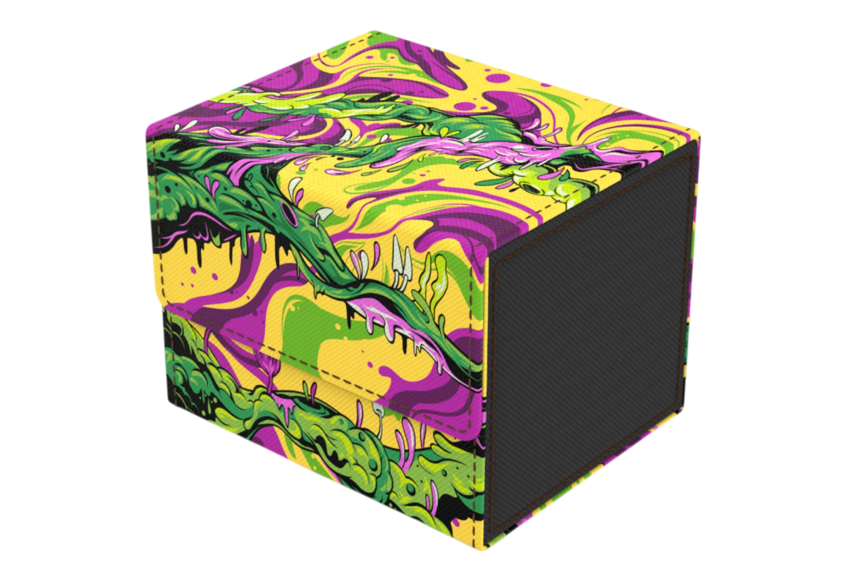Protect: Realm Guard Melting Black Lotus Vault Deck Box