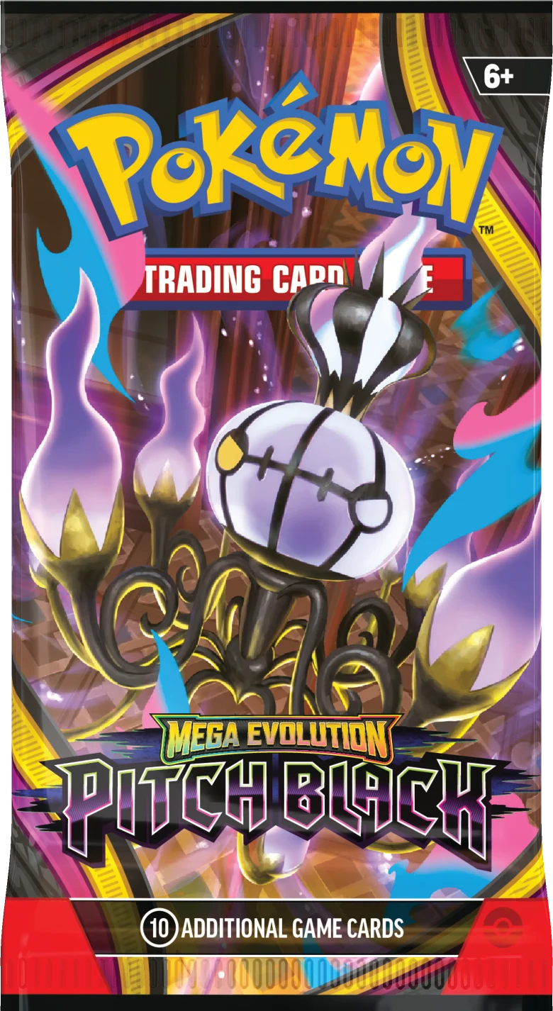 Pokemon TCG: ME05 Pitch Black Booster Box (Pre-sell) {Limit 1}