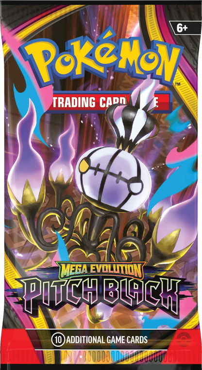 Pokemon TCG: ME05 Pitch Black Booster Box (Pre-sell) {Limit 1}