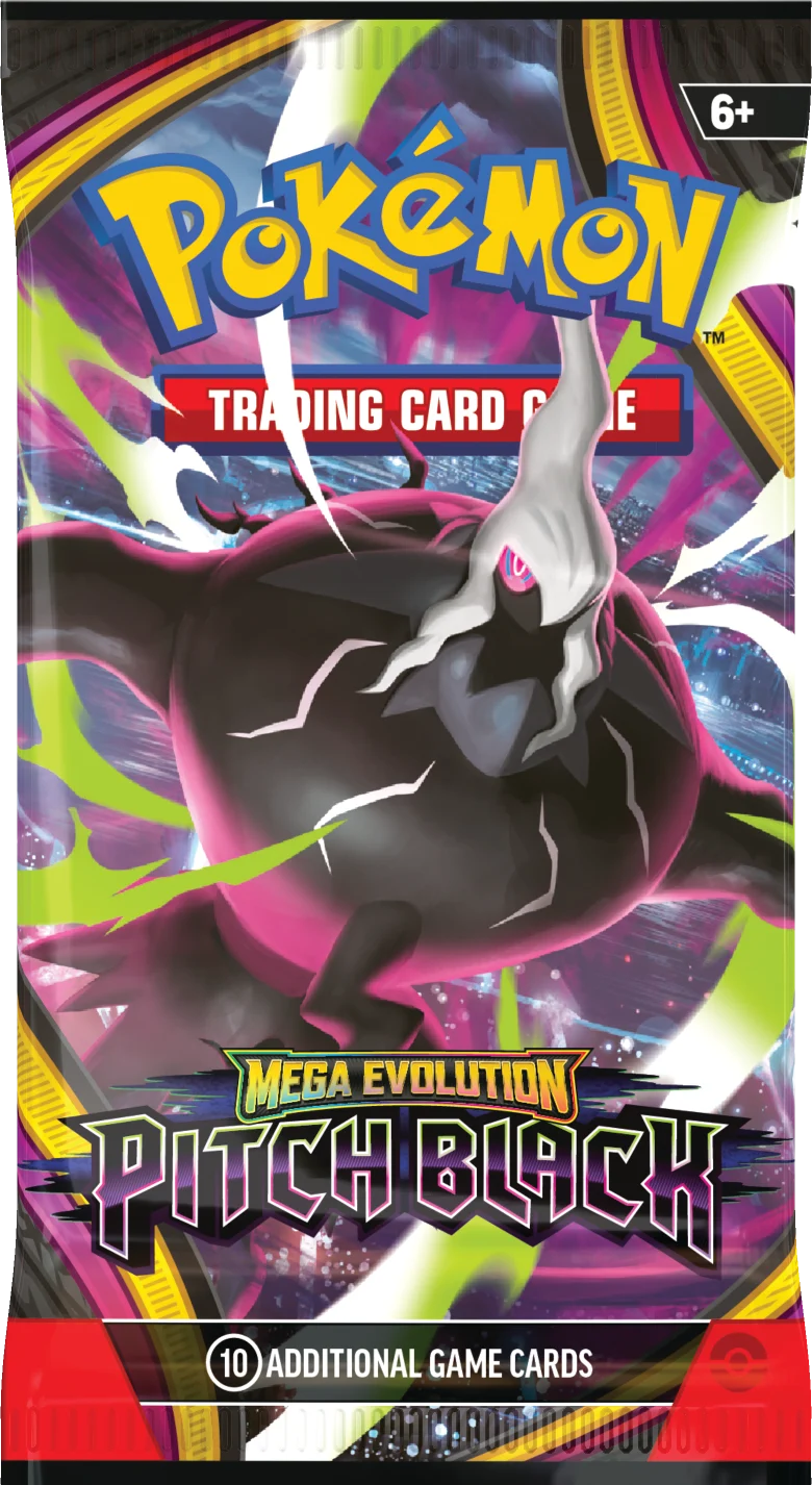 Pokemon TCG: ME05 Pitch Black Booster Box (Pre-sell) {Limit 1}