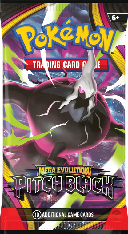 Pokemon TCG: ME05 Pitch Black Booster Box (Pre-sell) {Limit 1}