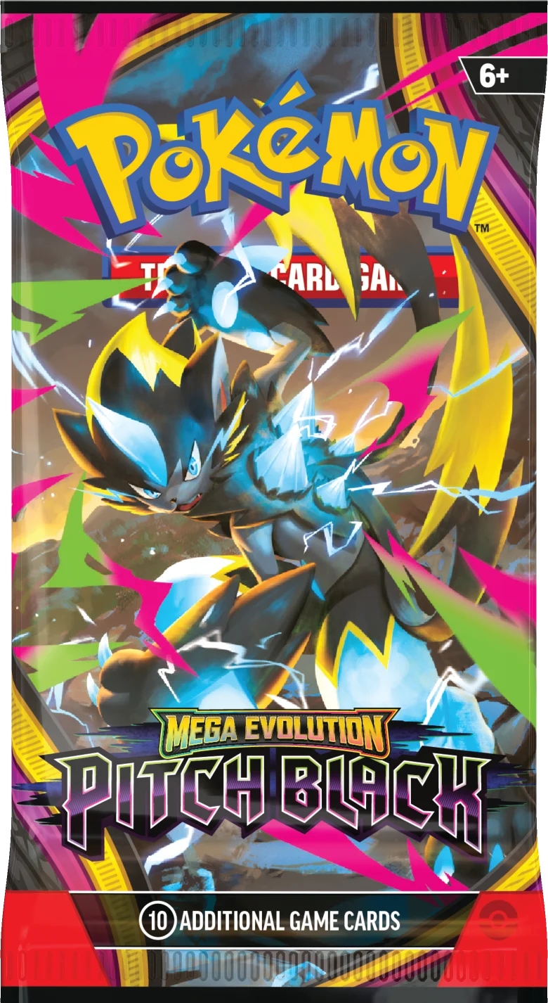 Pokemon TCG: ME05 Pitch Black Booster Box (Pre-sell) {Limit 1}