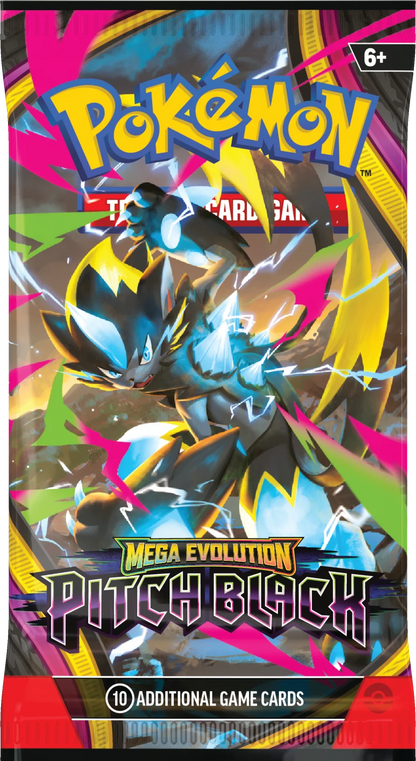Pokemon TCG: ME05 Pitch Black Booster Box (Pre-sell) {Limit 1}