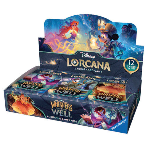 Lorcana TCG: Whispers in the Well Booster Box