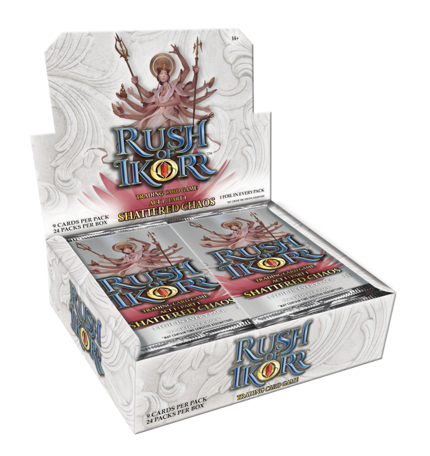 Rush of Ikorr TCG: Shattered Chaos