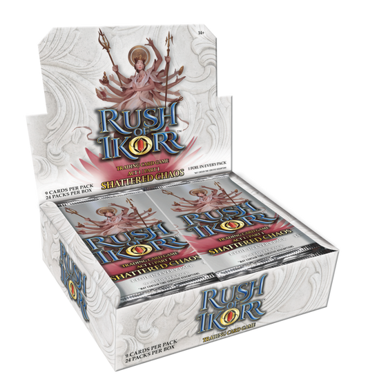 Rush of Ikorr TCG: Shattered Chaos