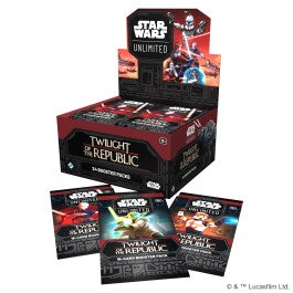 Star Wars Unlimited TCG: Twilight of the Republic Booster Box
