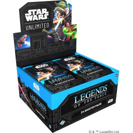 Star Wars Unlimited TCG: Legends of the Force Booster Box