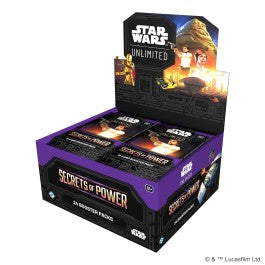 Star Wars Unlimited TCG: Secrets of Power Booster Box