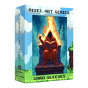 Protect: Realm Guard Sorcerer's Tome Pixel Art Series Sleeves 100ct