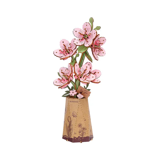 Sakura 3D Wooden Bloom Craft