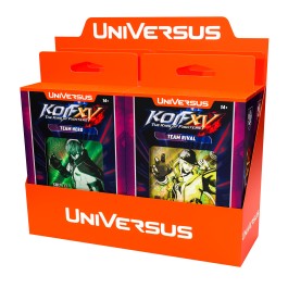 UniVersus TCG: Challenger Series - The King Of Fighters XV Deck