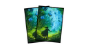 Protect: Realm Guard Blue/Green Wizard Sleeves 100ct