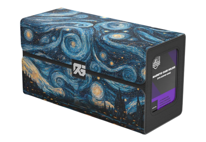 Protect: Realm Guard Starry Black Lotus Deck Box (Dual)