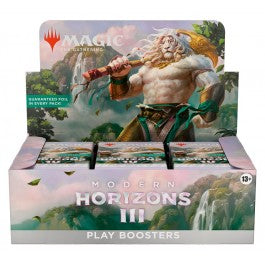 Magic the Gathering TCG: Modern Horizons 3 Play Booster Display