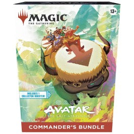 Magic the Gathering TCG: Avatar Commander Bundle