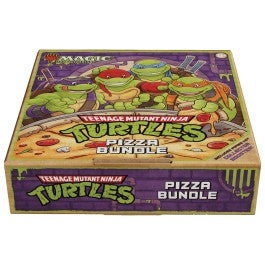 Magic the Gathering TCG: Teenage Mutant Ninja Turtle Pizza Bundle