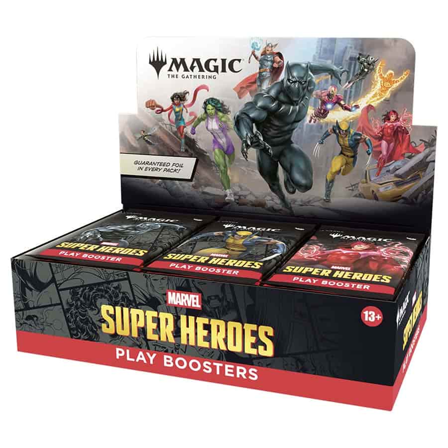 Magic the Gathering TCG: Marvel Superheroes PRESELL