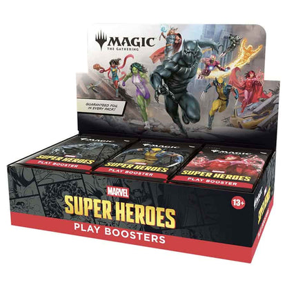 Magic the Gathering TCG: Marvel Superheroes PRESELL