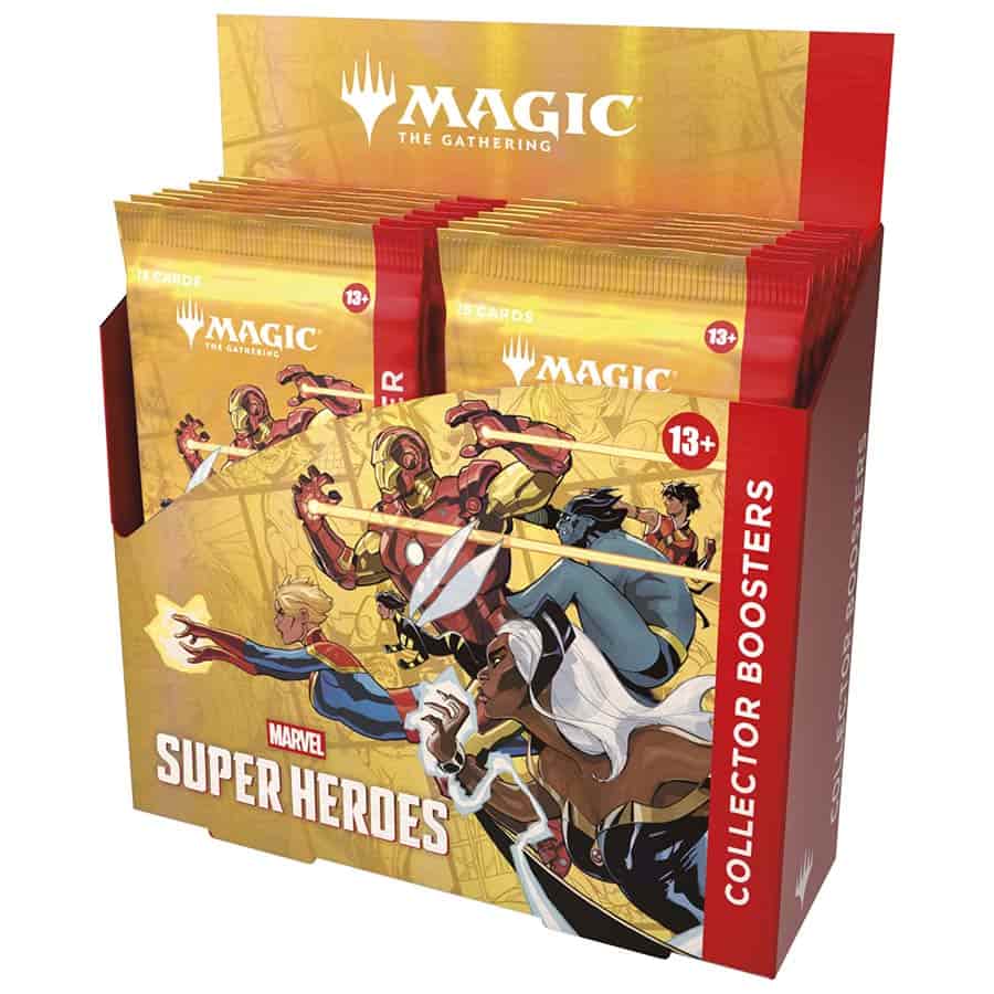 Magic the Gathering TCG: Marvel Superheroes PRESELL