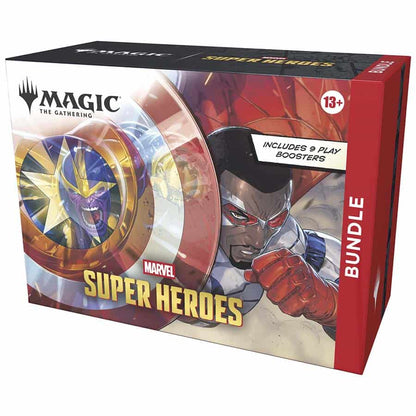 Magic the Gathering TCG: Marvel Superheroes PRESELL