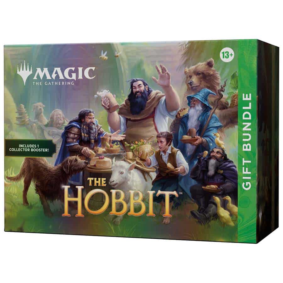 Magic the Gathering TCG: The Hobbit Collector Gift Bundle (Limit 1)