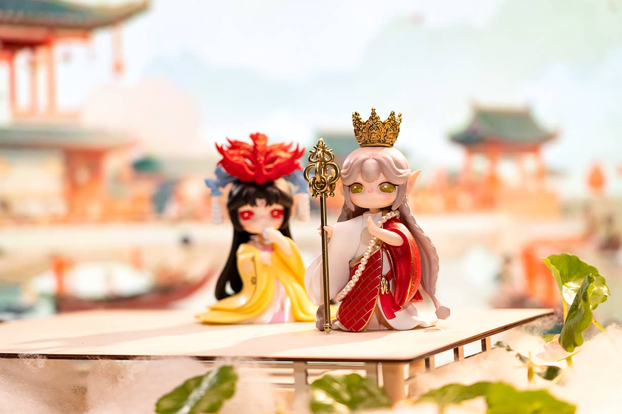 Blind Box: Rolife Suri Journey to the West Figurines