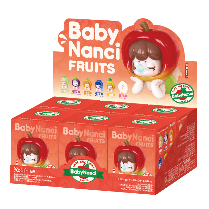 Blind Box: Rolife Baby Nanci Fruits Figurines