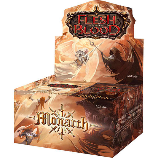 Flesh and Blood TCG: Monarch First Edition Booster Display