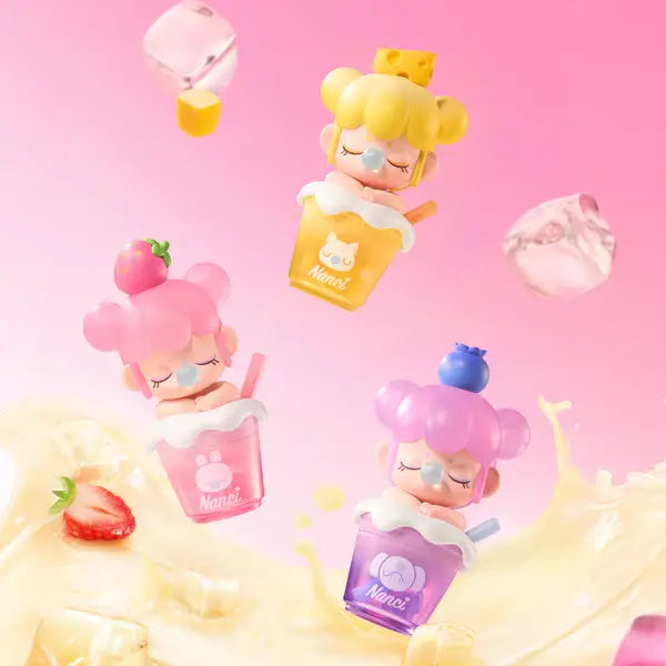 Blind Box: Rolife Baby Nanci Milk Tea Series Figurines