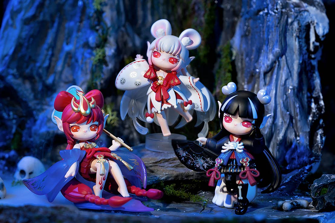 Blind Box: Rolife Suri Journey to the West Figurines