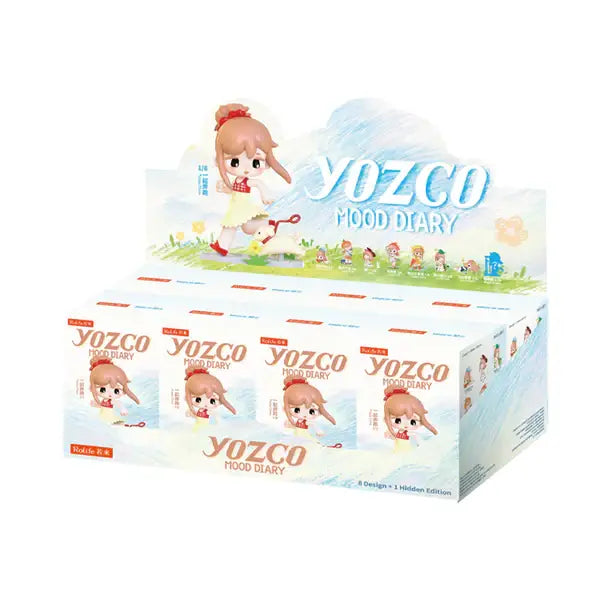 Blind Box: Rolife Yozco Mood Diary Surprise Figurines