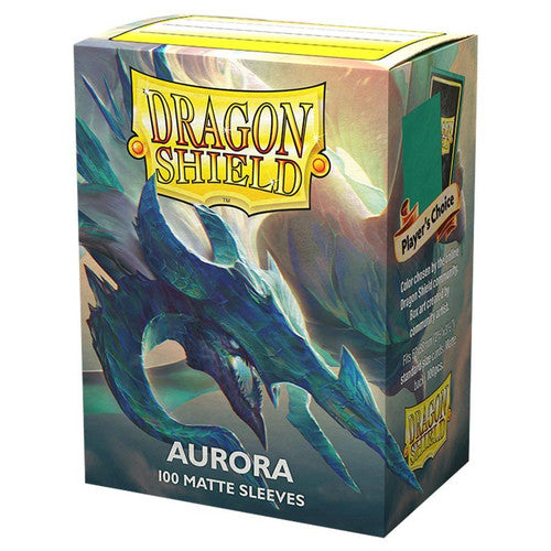 Protect: Dragon Shield Sleeves-100ct Matte Aurora