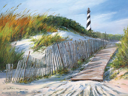 Puzzle: Sea Path to Hatteras 550 Piece Puzzle