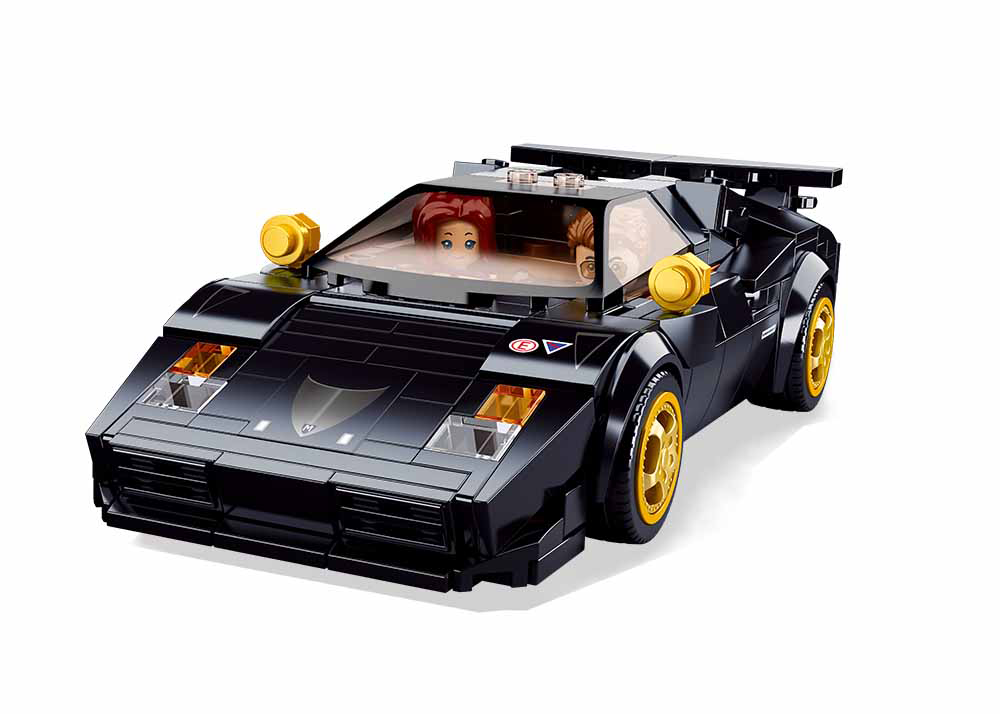 Model Bricks: Sports Car Building Brick Kit (254 pcs)