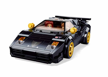 Model Bricks: Sports Car Building Brick Kit (254 pcs)