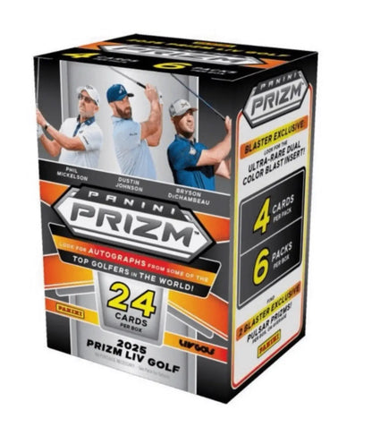 2025 Panini: Prizm LIV Golf Blaster Box