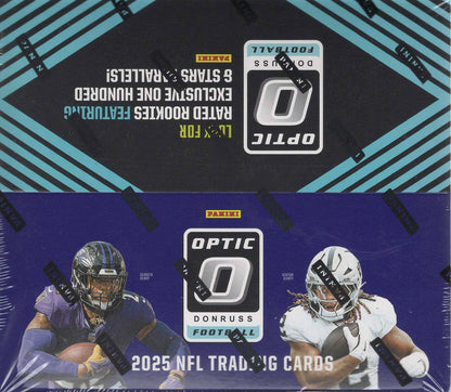 2025 Panini Football: Donruss Optic NFL Football 80ct. Retail Display