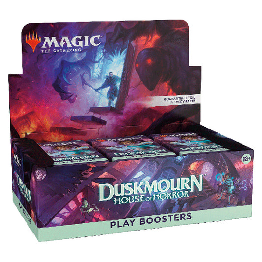 Magic the Gathering TCG: Duskmourn Play Booster Display