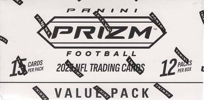 2025 Panini: Prizm NFL Football Fat Pack