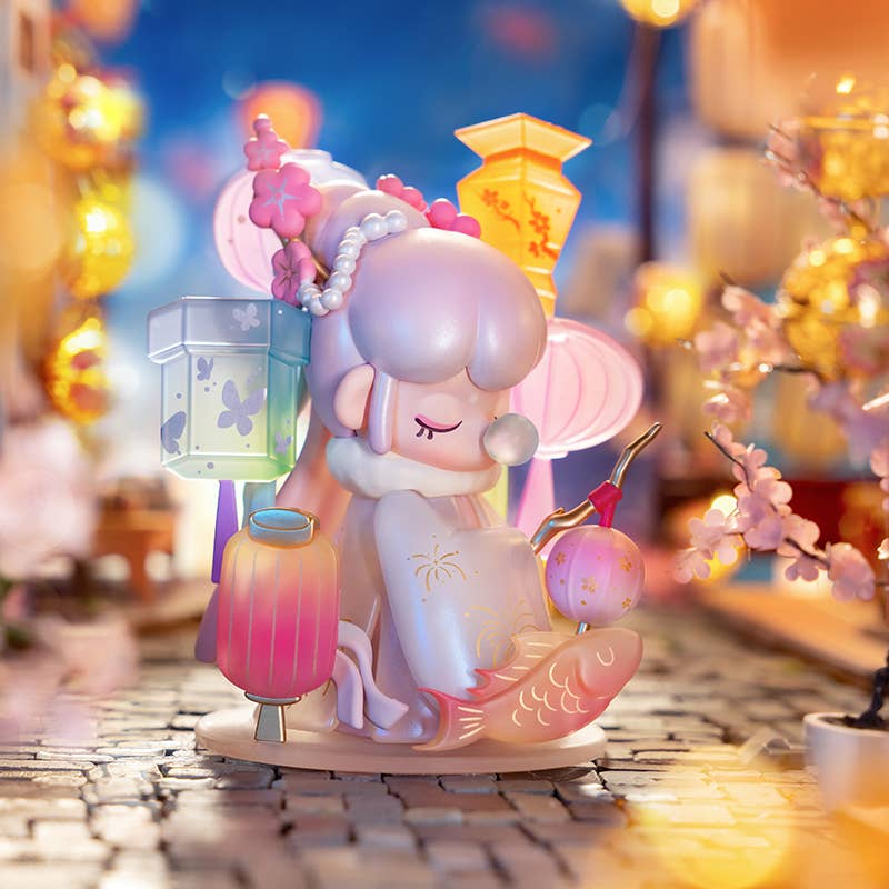 Blind Box: Rolife Nanci Series Poetic Beauty Doll Figurines
