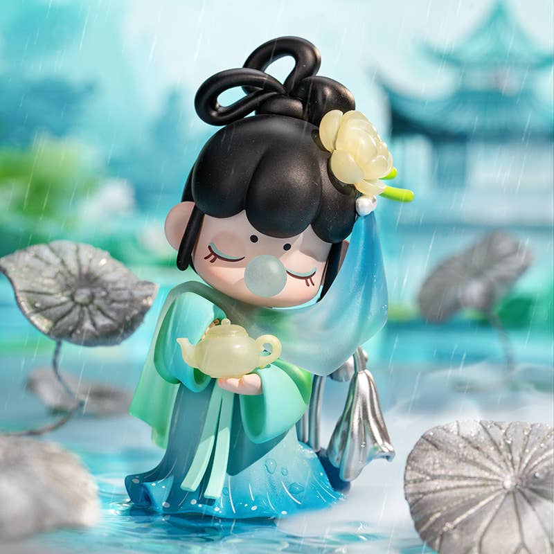 Blind Box: Rolife Nanci Series Poetic Beauty Doll Figurines