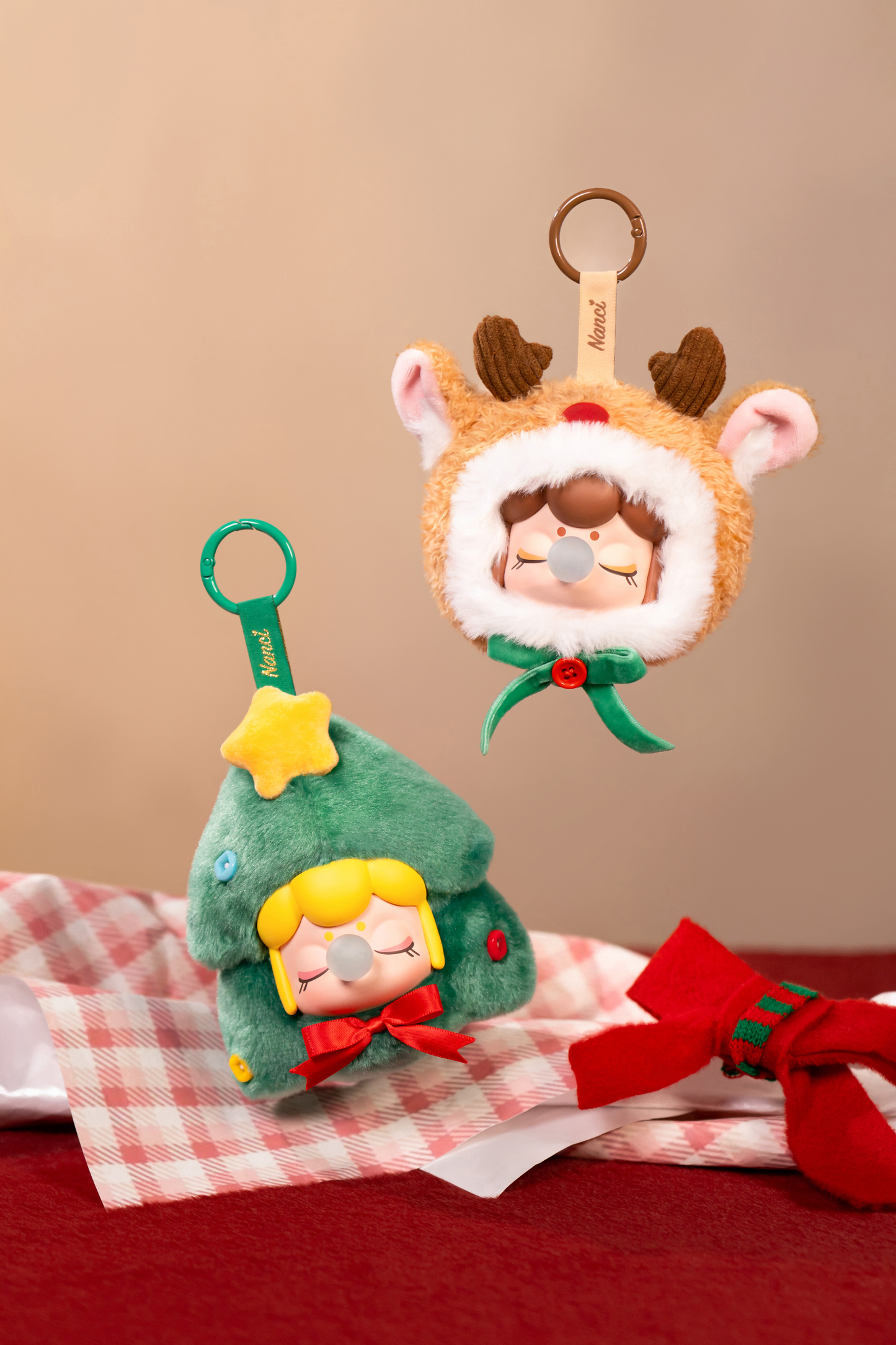 Blind Box: Rolife Nanci Christmas Gift Figurines Pendant