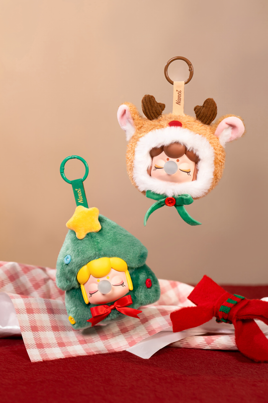 Blind Box: Rolife Nanci Christmas Gift Figurines Pendant