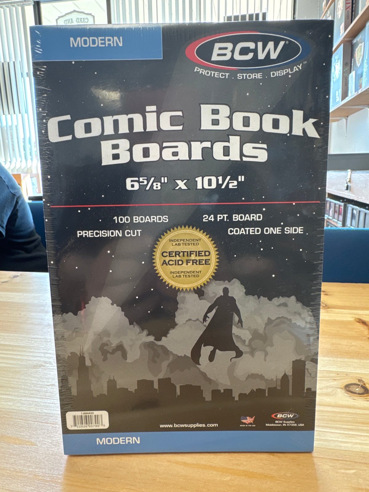 Protect: BCW modern boards
