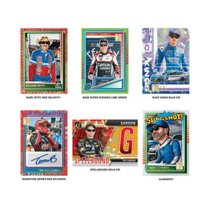 2025 Panini: Donruss NASCAR Racing Mega Box