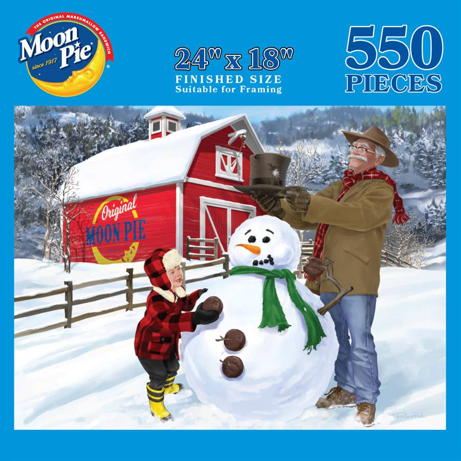 Puzzle: Moon Pie 550 Piece Puzzle
