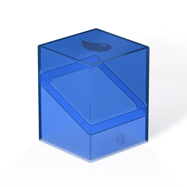 Protect: Deck Case- Boulder 100+ Mana Edition- Island