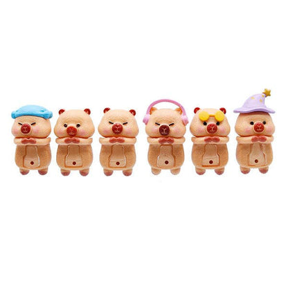 Blind Box: Capybara Huggers- The Phone Hugging Animals Series 3 Collectable Figurines