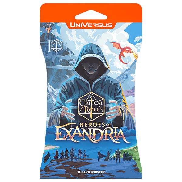Critical Role TCG: Heroes of Exandria Hanging Boosters